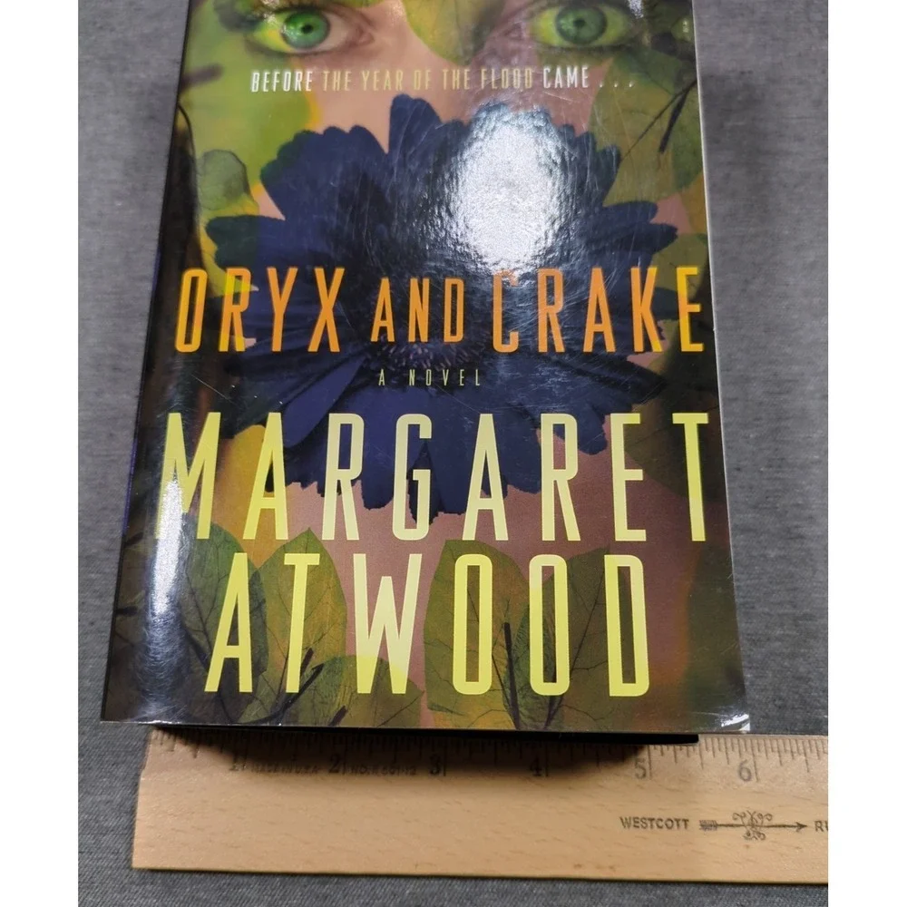 Margaret Atwood ORYX &‎ CRAKE/The Year of  Flood - Maddaddam Trilogy Books 1 & 2